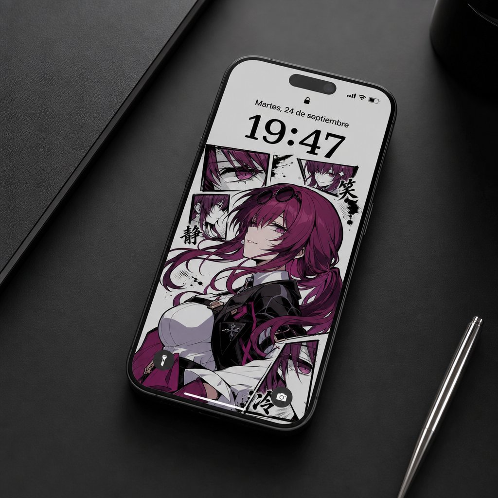 Design4p0's tweet photo. Kafka, una elegante y misteriosa miembro de los Cazadores de Estelones - Honkai: Star Rail - Wallpaper
#AIイラスト 
Apoya dejando tu ❤ y 🔁 https://t.co/f3cCvQ4Uee