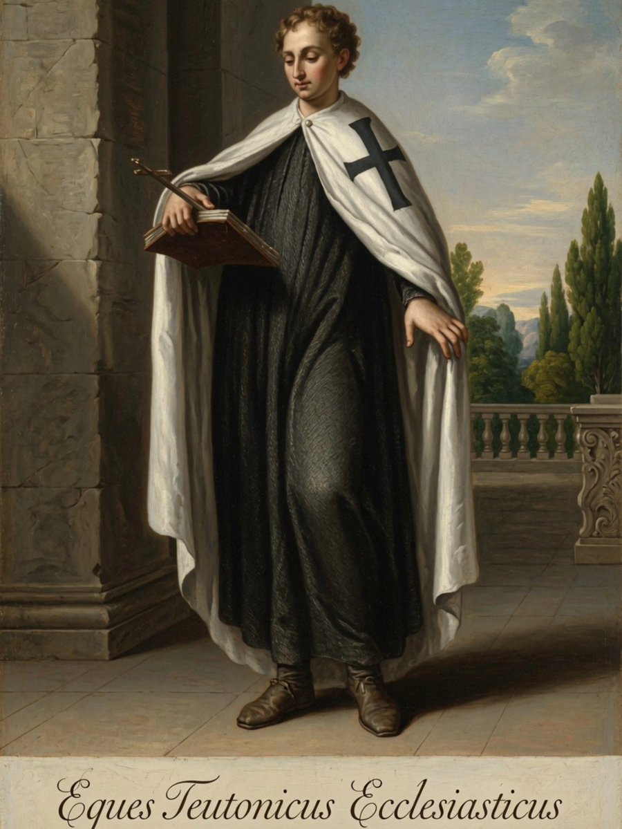 TeutonicOrden's tweet photo. + Priest of the Teutonic Order + Priester des Deutschen Ordens + https://t.co/1CEIyYoFL1 https://t.co/Oq0ZlN0t6g