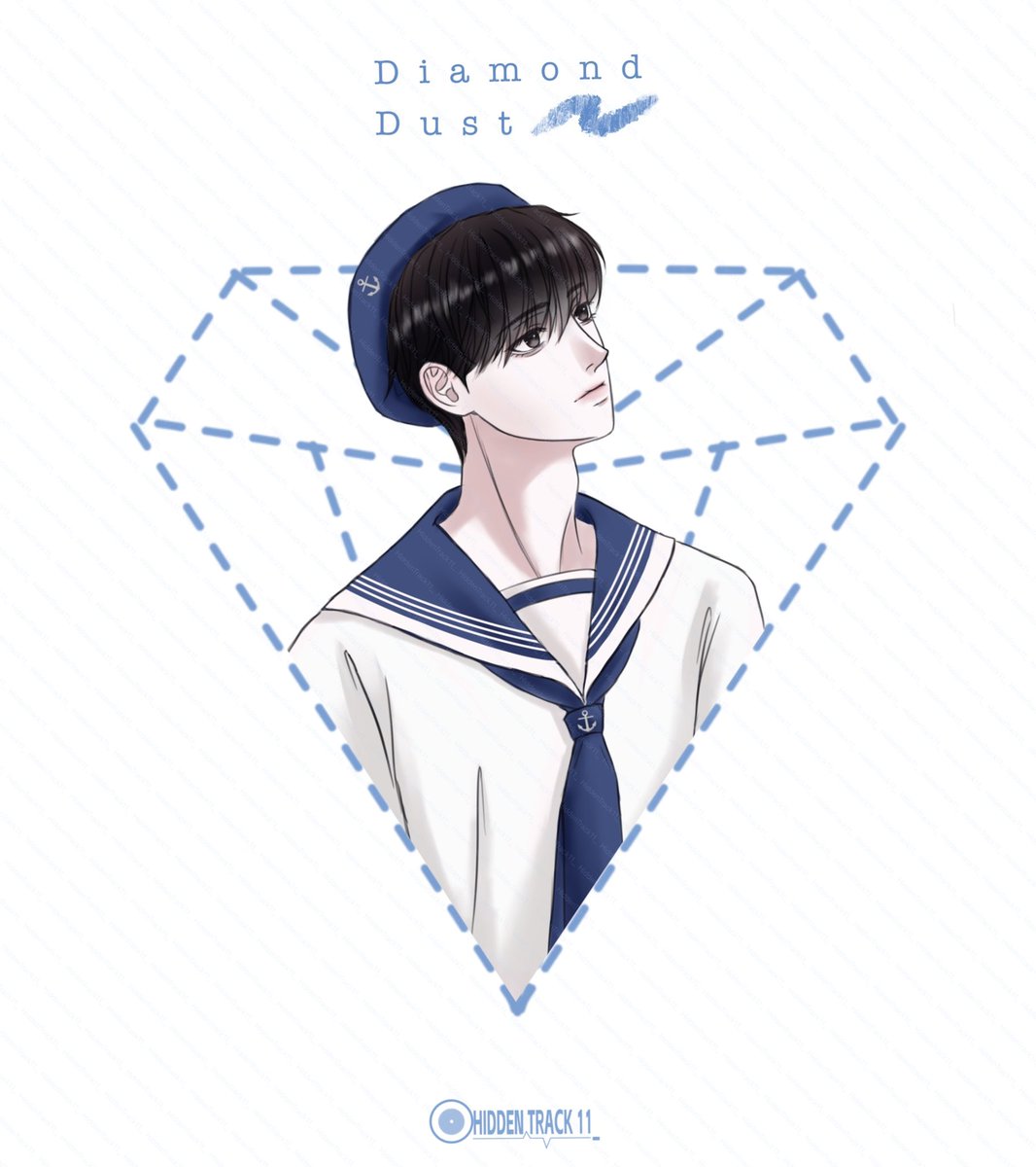 DiaryWedne87668's tweet photo. Blue. Falling in love with blue.
Congratulations on the completion of Diamond Dust Season 1!🎉
Dear Jade nim, thank you so much!🥹
(Naval AU inspired by how utterly adorable Yeehyeon looks in the sailor uniform)💎🩵
 @c_r_jade
#DiamondDust
#다이아몬드더스트 https://t.co/bGJOH29l7a