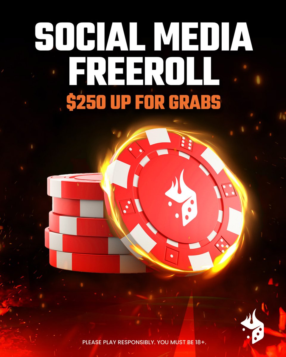Ignition_AU's tweet photo. 💸 MONEY MANIA 💸

Join our social media freeroll every Wednesday 10.05am AEST. ⏰

Don't miss out: https://t.co/sJ0RyCypEv https://t.co/XKcdlPofG4