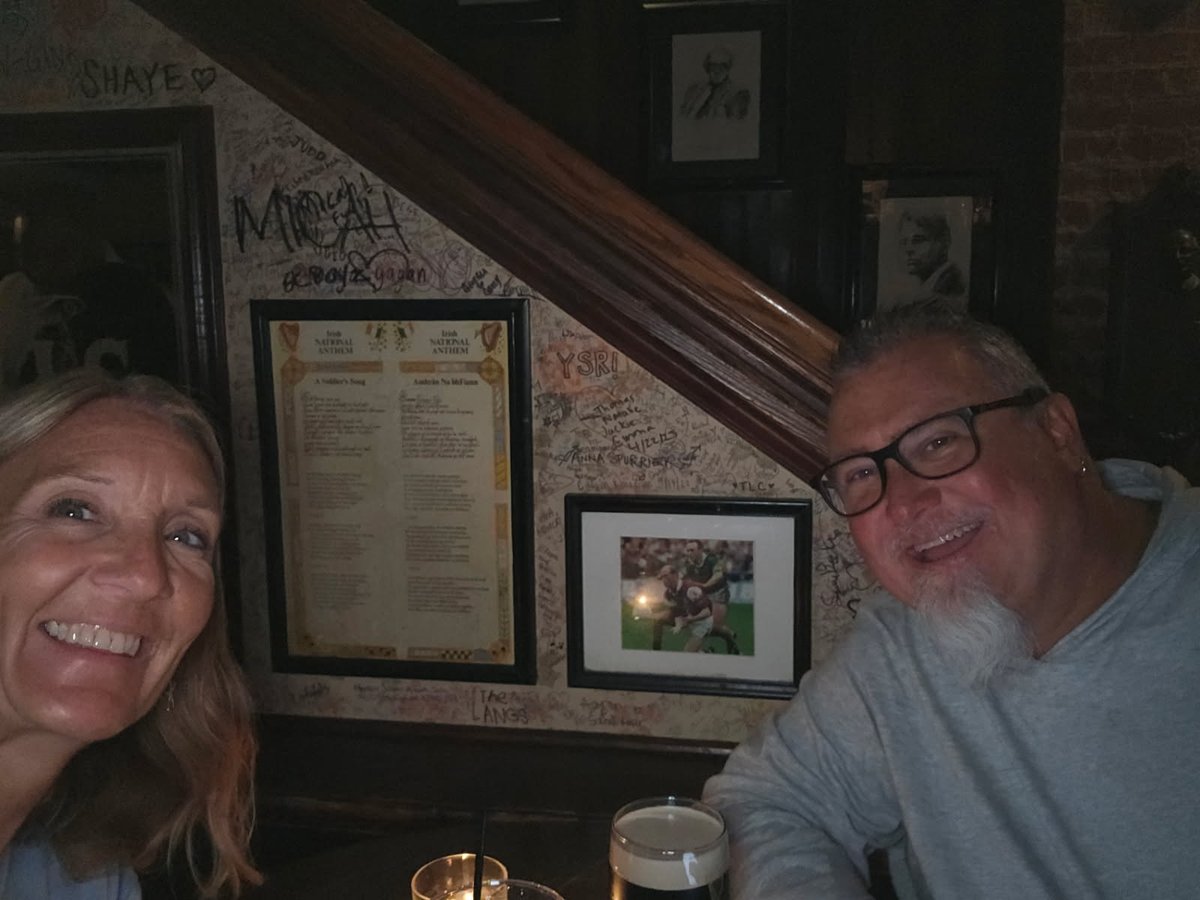 AmyLMR's tweet photo. Came to visit our daughter in Charlotte and found out that USA soccer and every fan in the United States joined us here! We had a great time! https://t.co/xzBXyYI4Ia