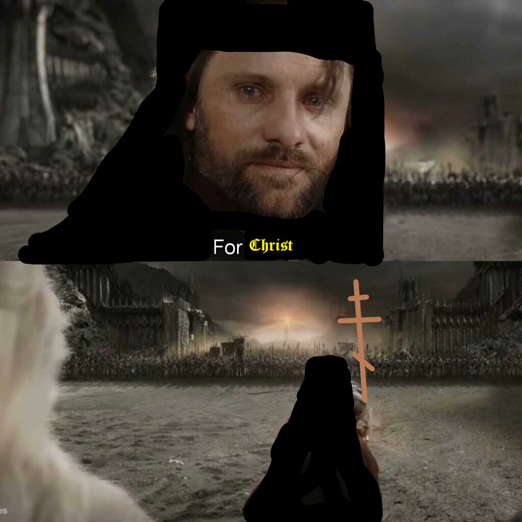howlinghowler_'s tweet photo. How it is to be Orthodox https://t.co/c92g3frelk