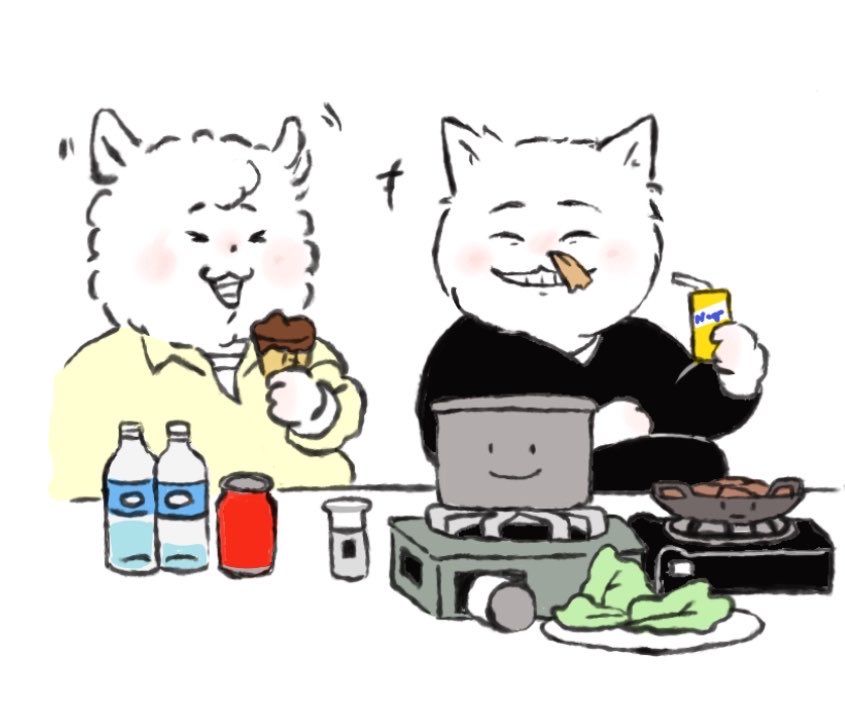 nanapalo86's tweet photo. We love NIKU❣️🍖🥩🍗 https://t.co/2mO3gE3LVs
