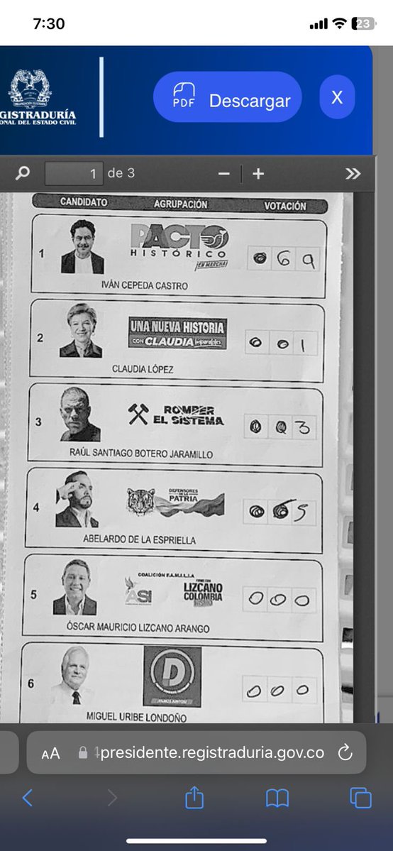 juanmazabq's tweet photo. Cientos de imágenes como esta y todos los “errores” casualmente fueron a favor de Abelardo.

Hay que impulsar esta jornada de escrutinios y reducir la ventaja.

Vamos a ganar. No podrán con nosotros ni volveremos al pasado. https://t.co/RRwwFGaFIy