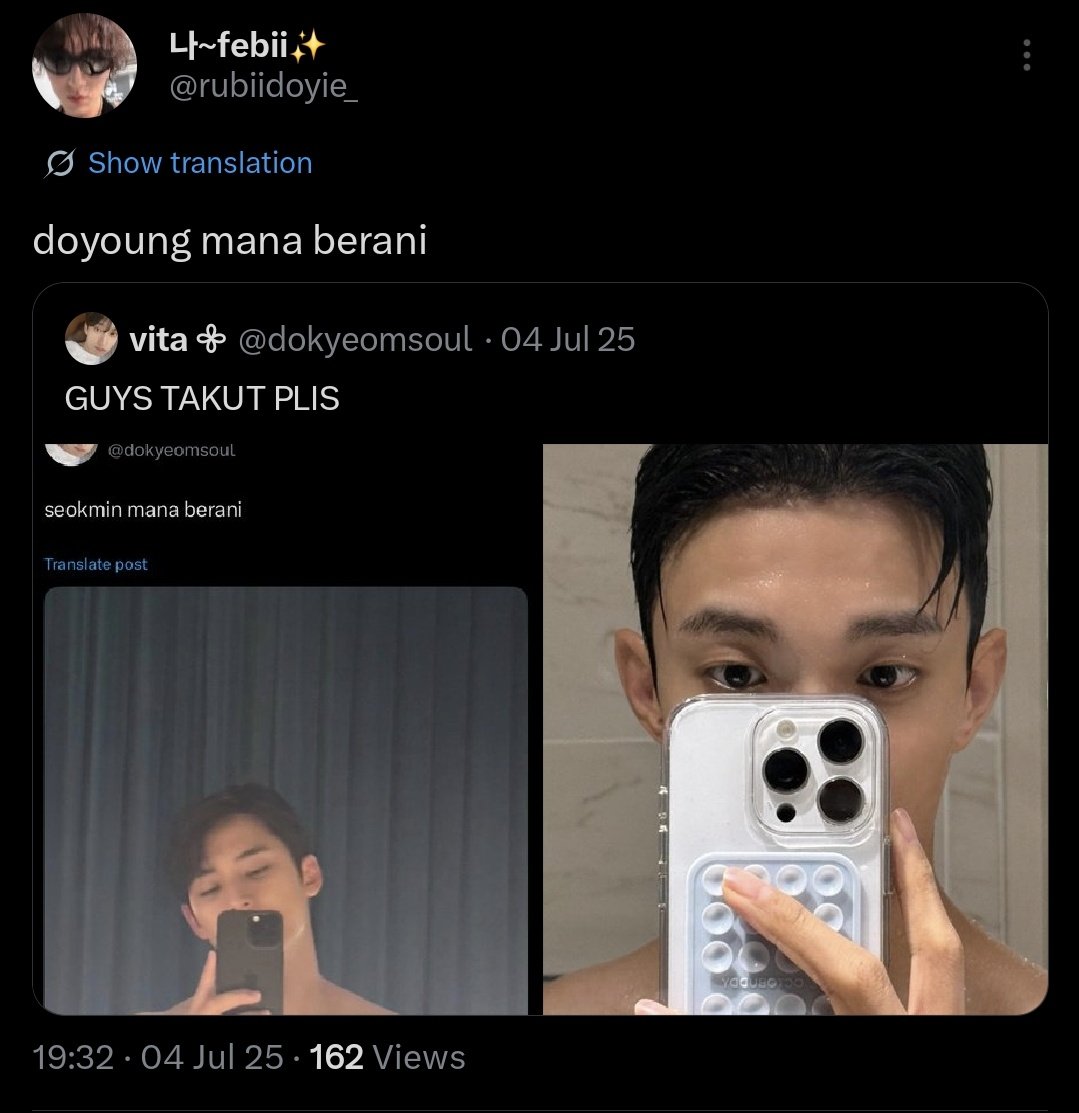 rubiidoyie_'s tweet photo. SUMPAAHH TAKUUTTT https://t.co/6Slq7OuEoz