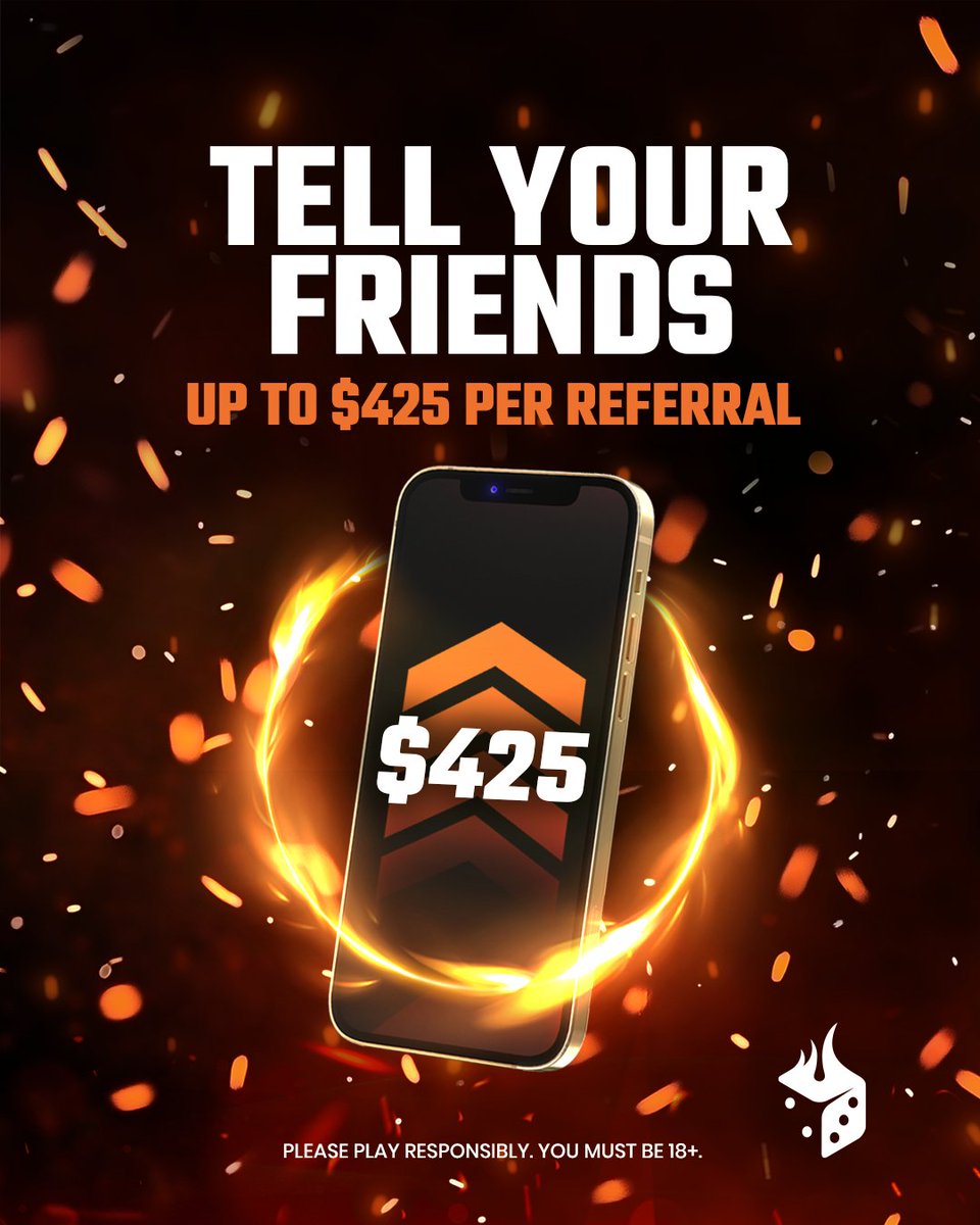 Ignition_AU's tweet photo. 🤝  REFER YOUR FRIENDS 🤝

You earn up to $425 in bonuses when you refer your friends to Ignition!

Have a look: https://t.co/OEe85AcxJj https://t.co/lDE9oMFAvW