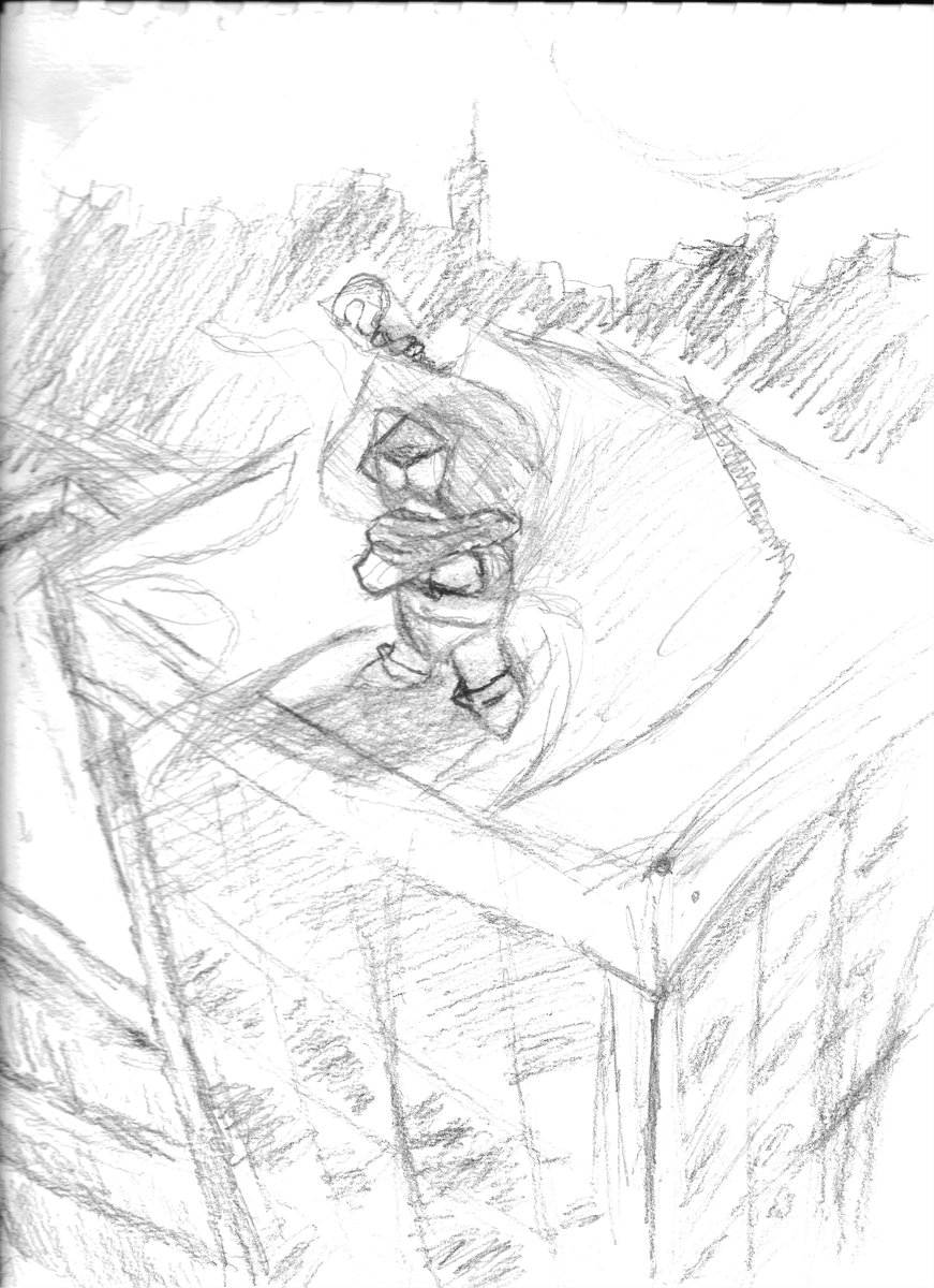 thatguysart's tweet photo. Week 7 of Drawing
I lost my damn phone 😭
supposed to be mysterion. might be hard to tell tho
#art #southpark #idkiftheresanytagsfortraditionalartimtoolazytocheck https://t.co/RHUEvySu0n