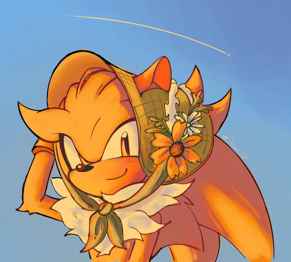 Clouud_Cat's tweet photo. Doodle (I'm still alive👀)
#SilverTheHedgehog https://t.co/VeZslepNnv