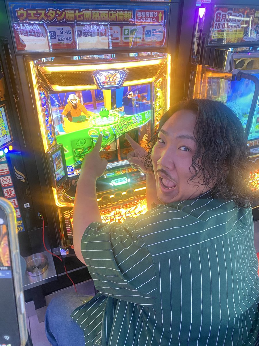 blue_poteto_fly's tweet photo. モンキーターン100乗せ！

今日はやれるぞ！

#PR
#ウエスタン環七南葛西店 https://t.co/QwjEUnAqQe