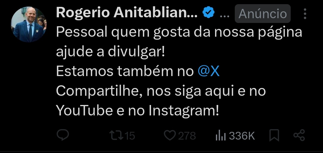 ImperiumZeit's tweet photo. Anúncio é sempre ruim, mas anúncio do careca de Baku é o cúmulo da desgraça pqp, algoritmo completamente satânico https://t.co/9Ai7BH3i31