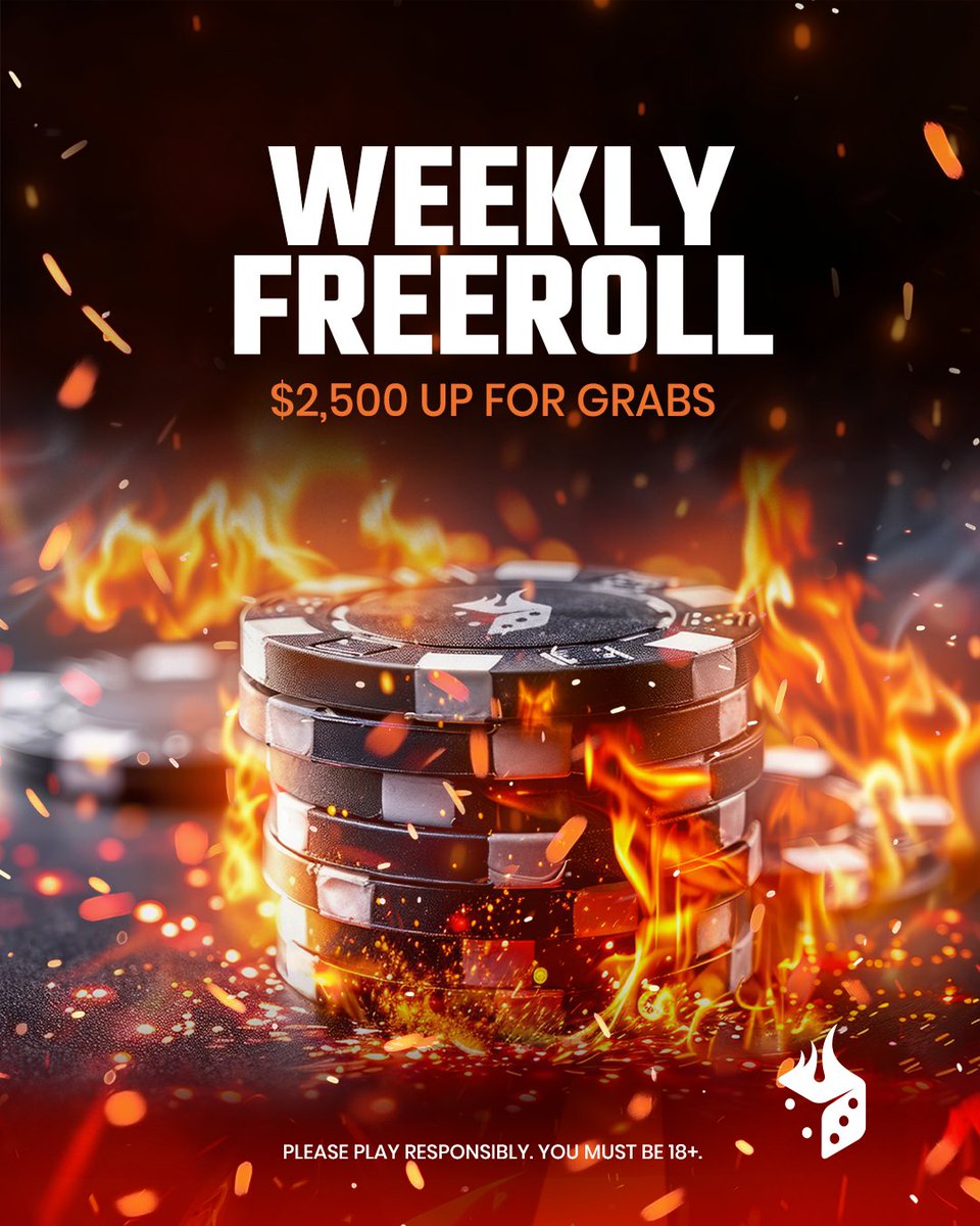 Ignition_AU's tweet photo. ♣️ $2,500 POKER FREEROLL ♦️

A FREE seat at our weekly freeroll tournament is all yours! 💸

Don’t miss out on the action! Register now: https://t.co/sJ0RyCypEv https://t.co/7RSyiPzchb