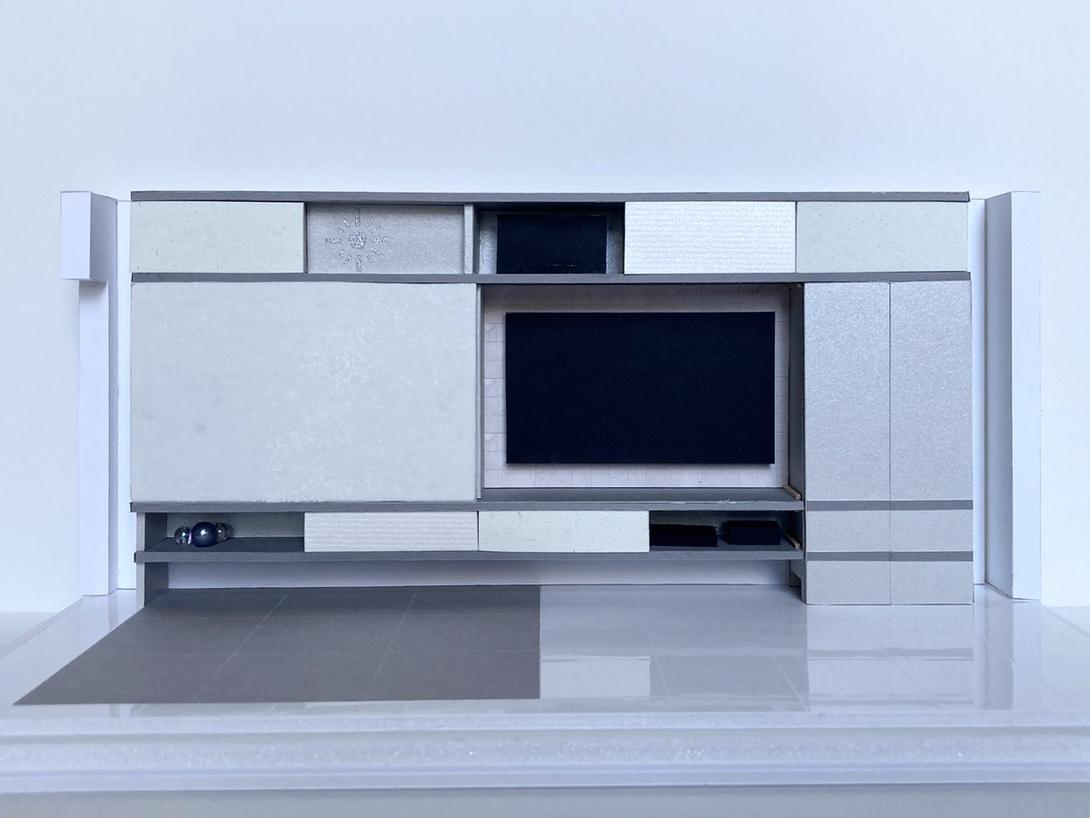 sqool_archi's tweet photo. リノベのTVボードはこれから造作家具屋さんも一緒に打合せしていきます。丁番とか金物までこだわって完成度を高めたい。 https://t.co/3qHxbjasim