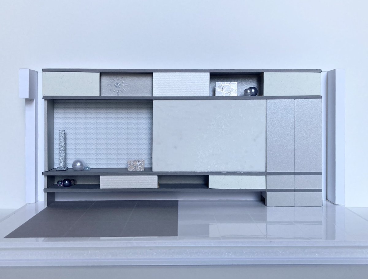 sqool_archi's tweet photo. リノベのTVボードはこれから造作家具屋さんも一緒に打合せしていきます。丁番とか金物までこだわって完成度を高めたい。 https://t.co/3qHxbjasim