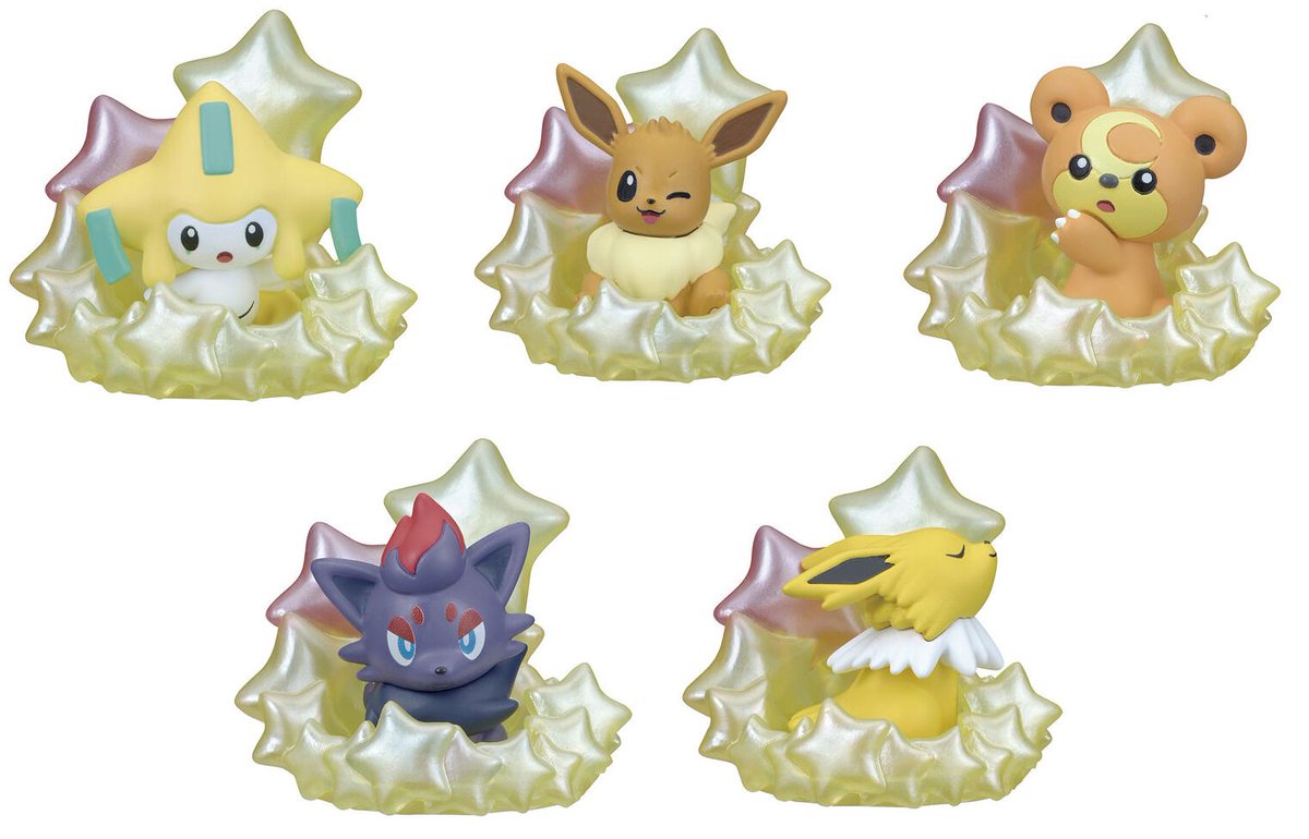 2026年7月23日発売 びっくらたまご バスポッピング ポケモン ～星降る