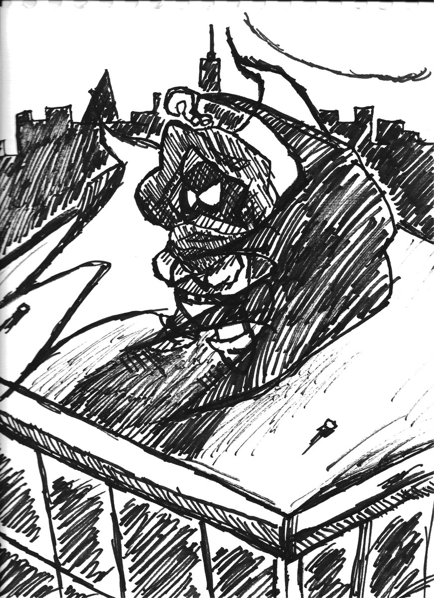 thatguysart's tweet photo. Week 7 of Drawing
I lost my damn phone 😭
supposed to be mysterion. might be hard to tell tho
#art #southpark #idkiftheresanytagsfortraditionalartimtoolazytocheck https://t.co/RHUEvySu0n