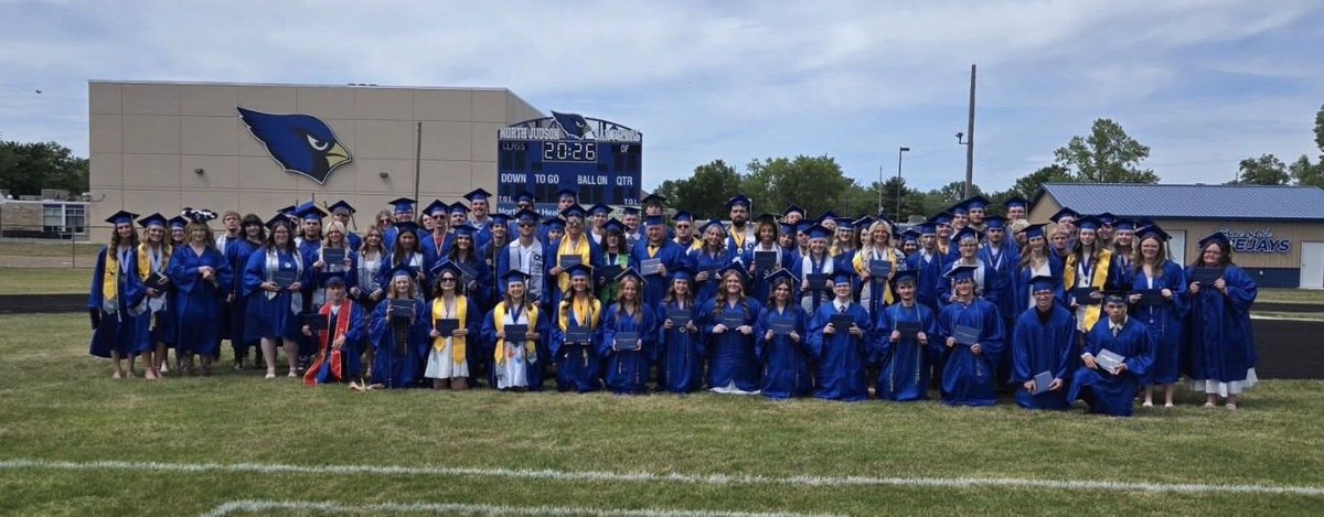 OrkisBrian's tweet photo. Year 22 is officially in the books!  Go Bluejays!!! https://t.co/sEGHIwtFnY