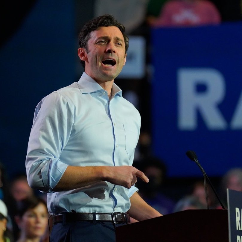 DisavowTrump20's tweet photo. RETWEET if you are proud to support @Ossoff! https://t.co/13wM8ExeeF