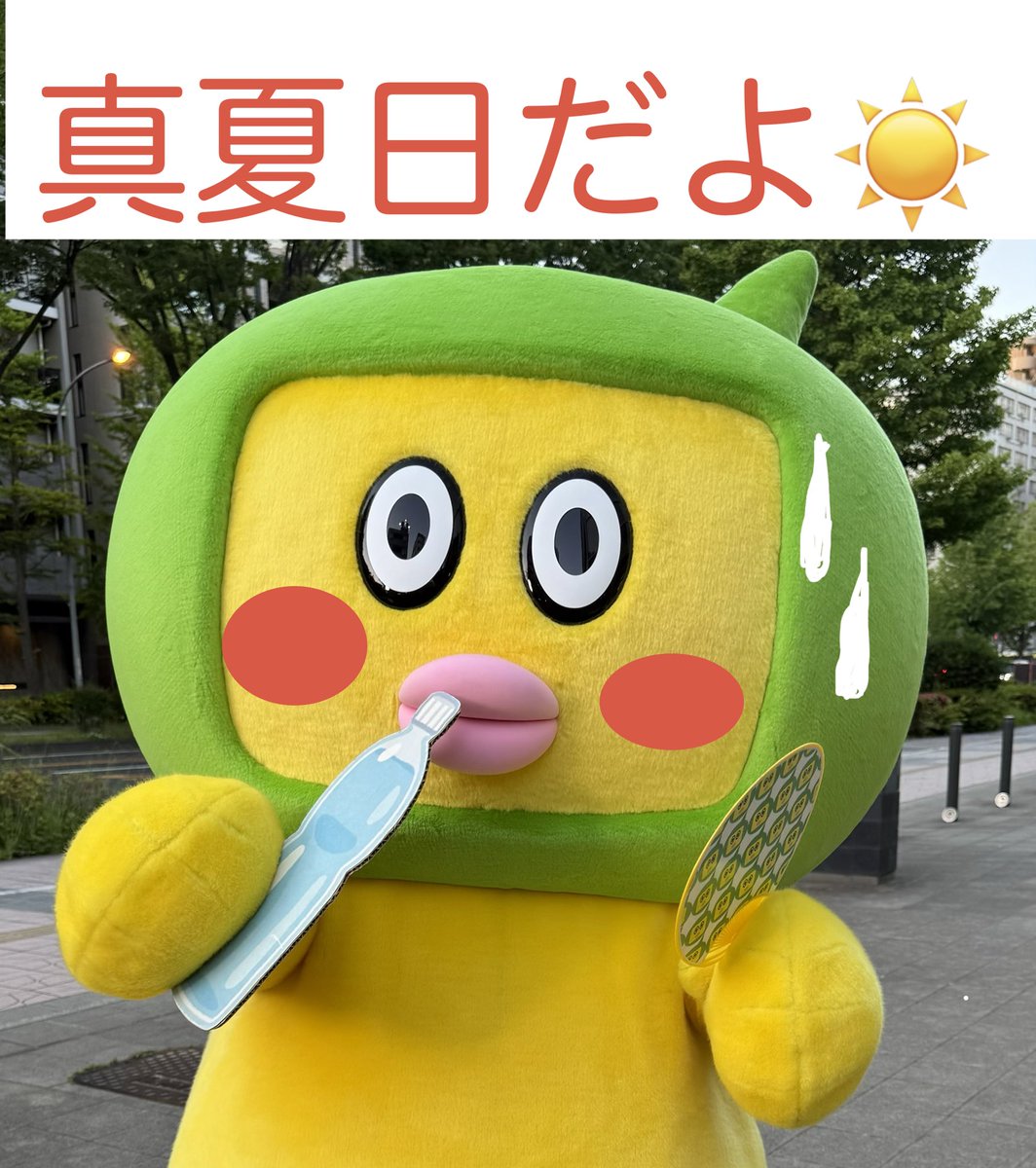 caesarTadashi's tweet photo. 今日6/1(月) 先ほど仙台は今年初の真夏日になりました🥵熱中症にご注意ください💦

#やっぺぇ #仙台 #真夏日 https://t.co/MCslOIjp19