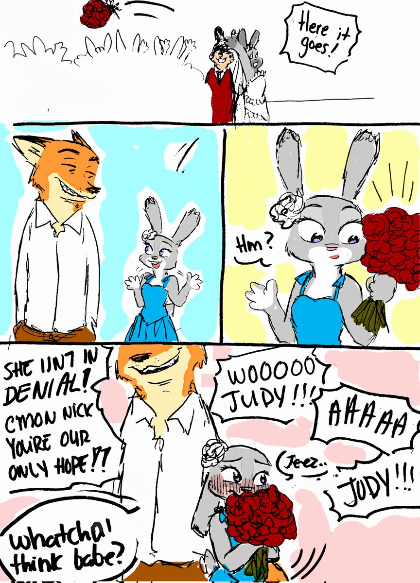 SunnyPomPom06's tweet photo. Who's next

#zootopia #wildehopps https://t.co/aElaAqDVBx