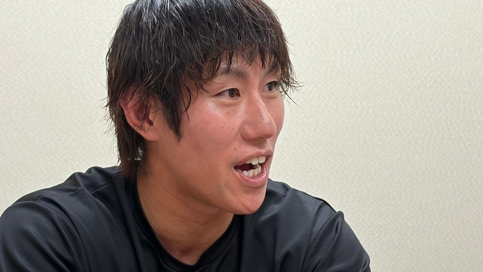 pitanew05's tweet photo. ／
『妻からは「なめるな」「誰がおもしろいん？」』
＼

元プロ野球選手のコンビとしては初めてM-1に挑戦することを表明したアベレンに、その想いを伺いました。

#アベレンM1 #M1 #M1グランプリ #アベレン #安部友裕 #中田廉 #ピタニュー

📍記事はこちら
https://t.co/p4oosEIVOO https://t.co/iHqaaMoaTA