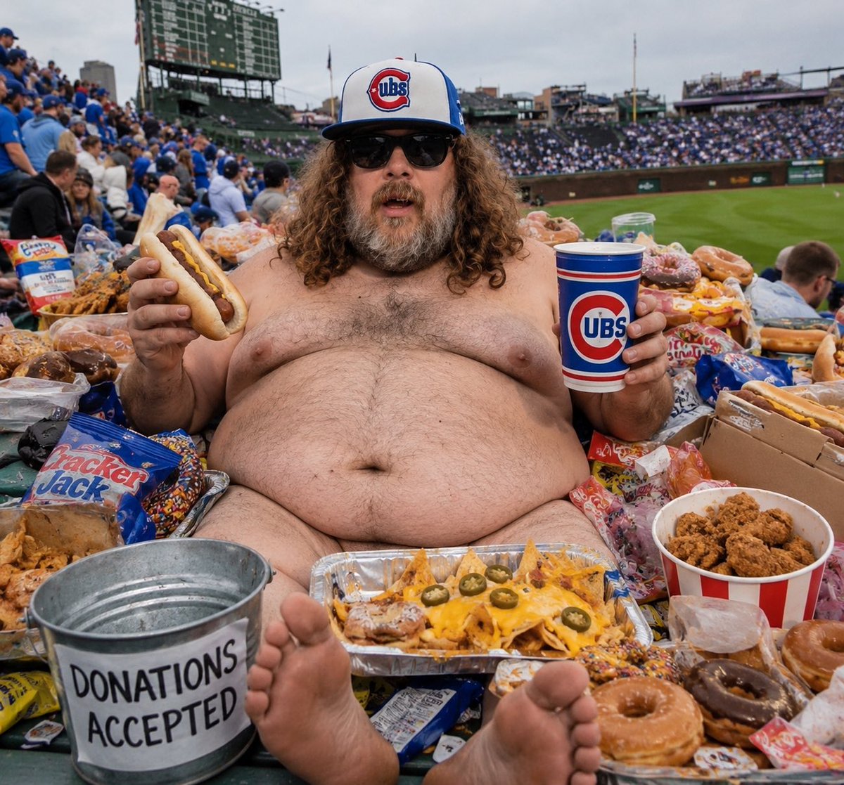 SDJfiveK's tweet photo. I really hope tarps off doesn’t make its way to Wrigley https://t.co/zJqr0rNxOv