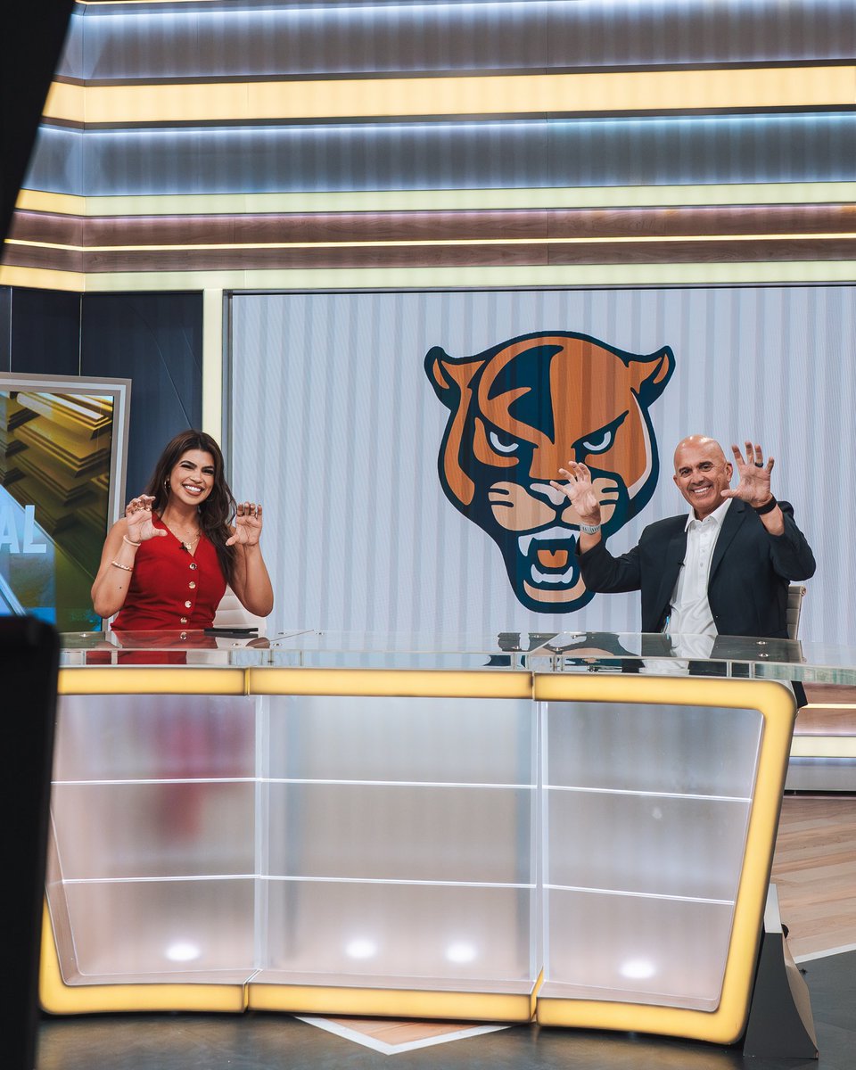FIUBaseball's tweet photo. Always a great conversation when our skipper is behind the mic 🎙️

HC Pedro Grifol joined @NBC6Sports with @GiselleSports to discuss the future and excitement of the program! Catch it Monday night and the full interview next Sunday on Sports Final! 📺 https://t.co/Jtfb4HHbGC
