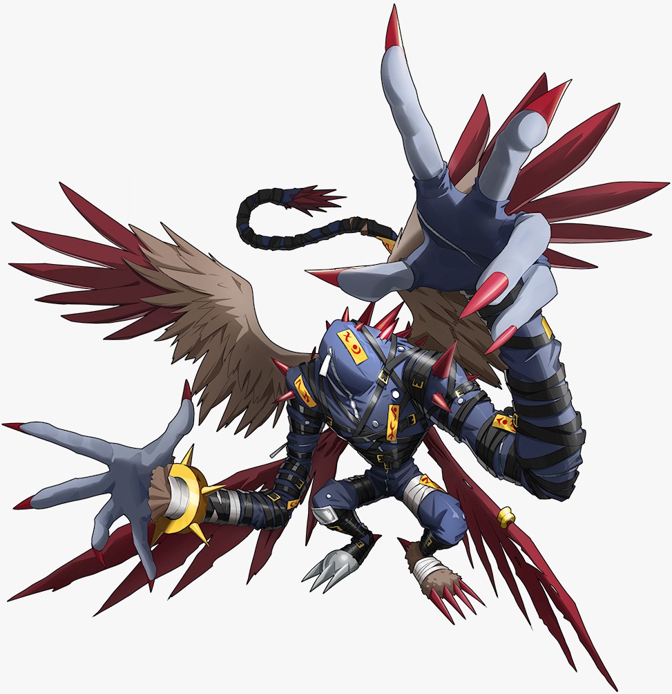 JP_Excelsior's tweet photo. The Four Perilous Beasts.
#Digimon https://t.co/orOTctGb95