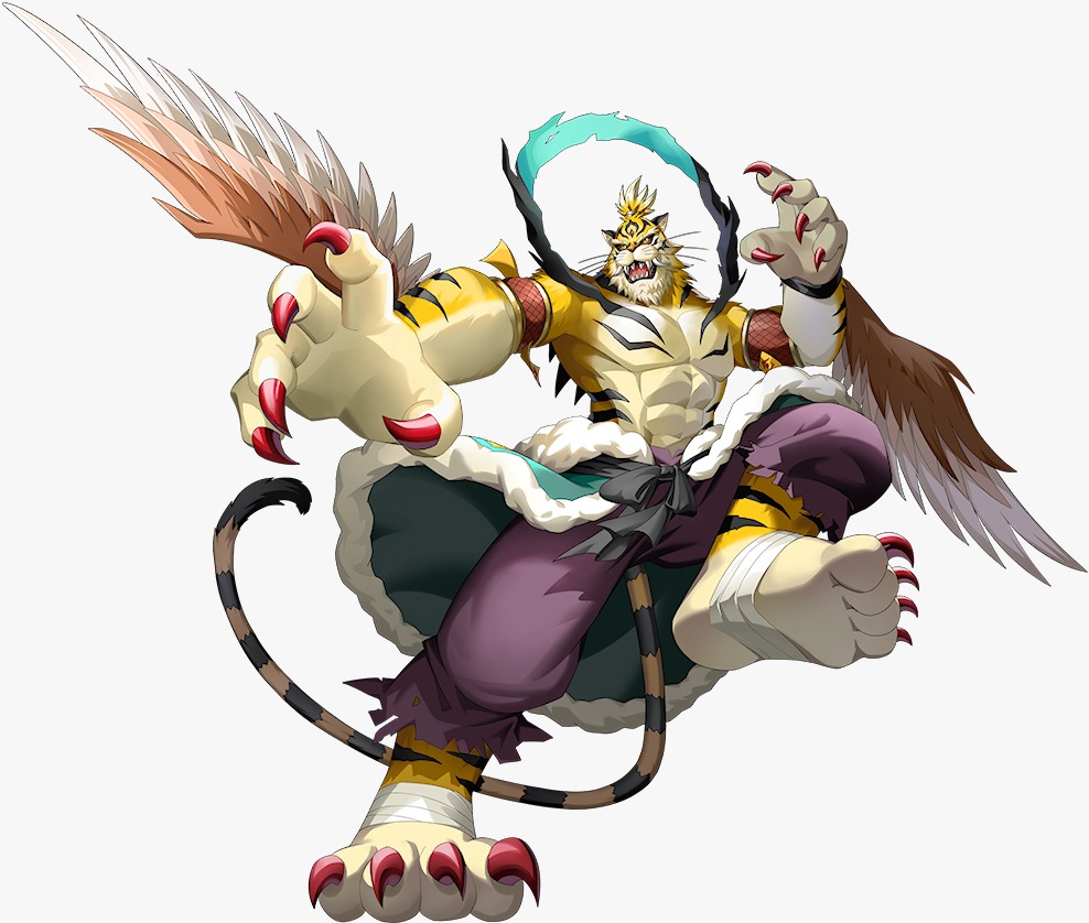 JP_Excelsior's tweet photo. The Four Perilous Beasts.
#Digimon https://t.co/orOTctGb95