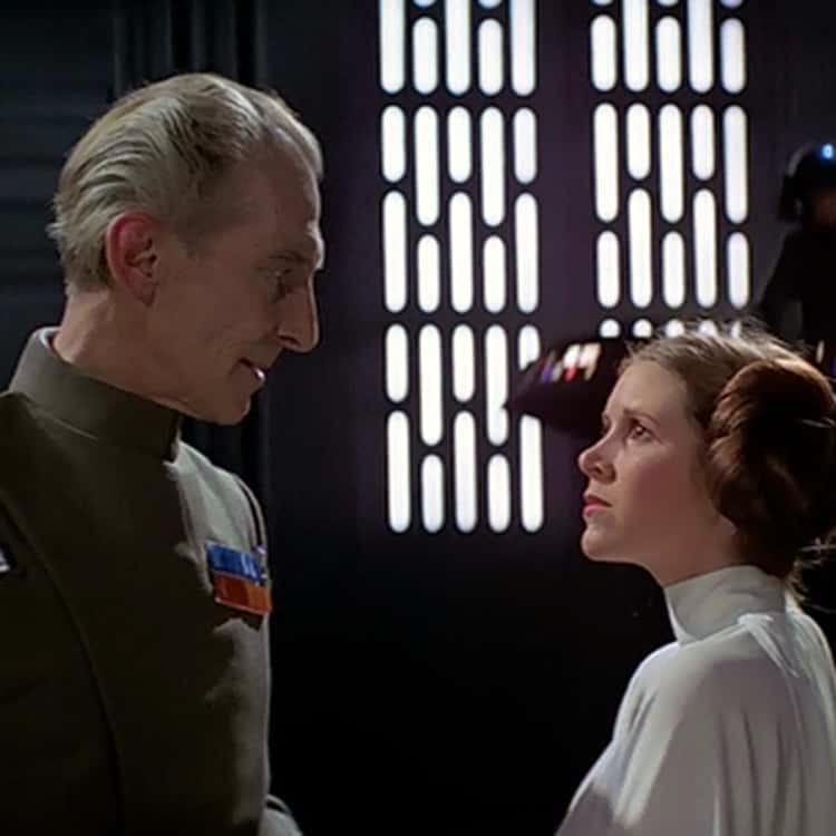 OldGuardMKE's tweet photo. A belated Happy Birthday to Actor Peter Cushing. Beloved as Admiral Tarkin in Star Wars, Cushing played a myriad of roles...not least of which was as an avid collector, painter and gamer of miniature figurines! https://t.co/UyRH5exLi2