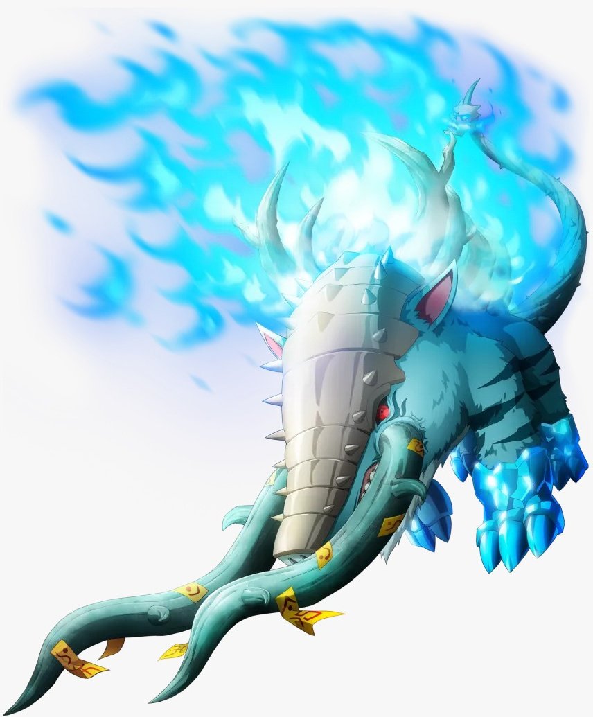 JP_Excelsior's tweet photo. The Four Perilous Beasts.
#Digimon https://t.co/orOTctGb95
