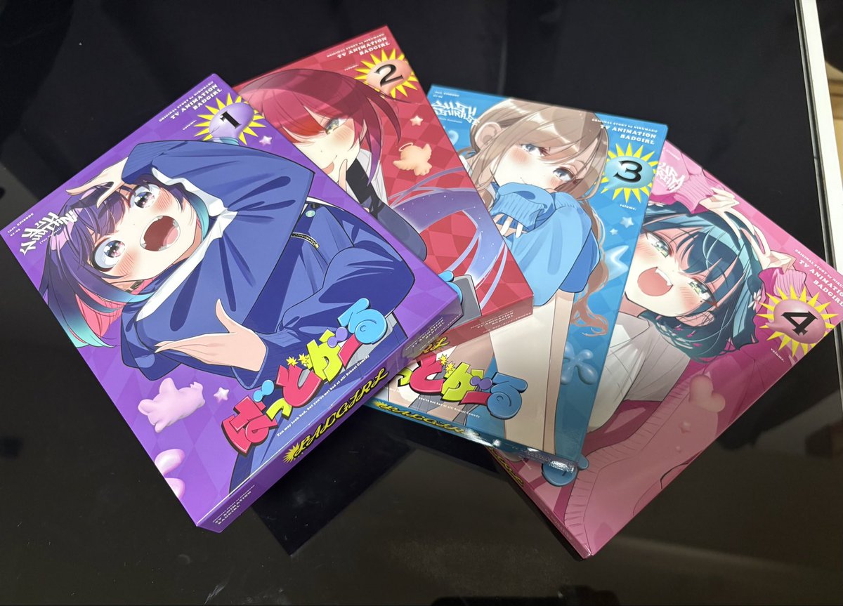 BustersShima's tweet photo. 本日はテレワークにつき、日常系アニメ視聴が捗る😚

ばっどがーる
わなびーあ ばっがーる♪

こひゅー！ https://t.co/VhYgbIP1yl