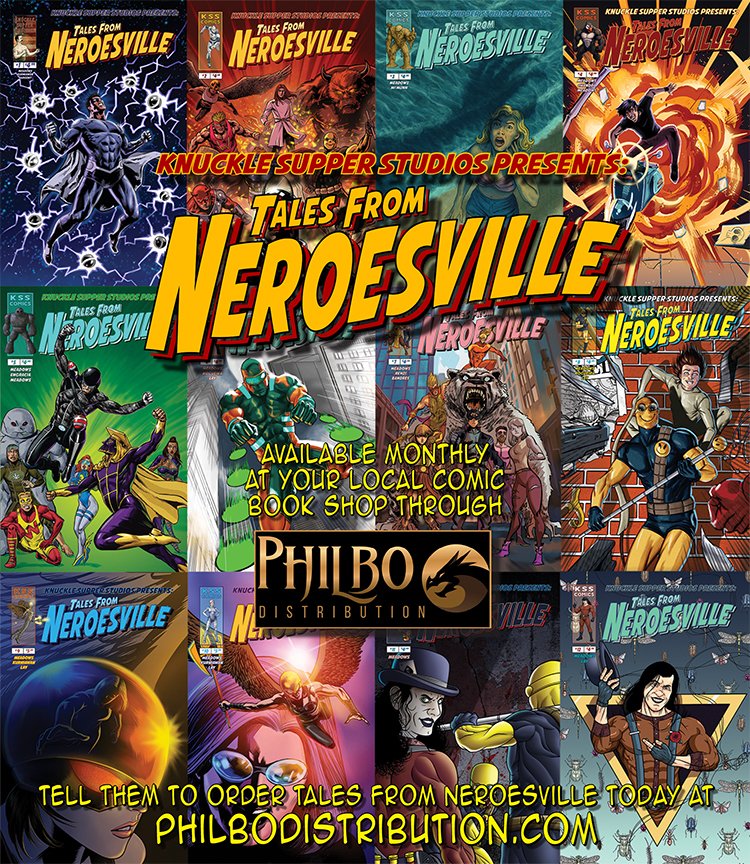 TFNComicBook's tweet photo. Have you asked your store to order Tales From Neroesville yet?
https://t.co/WPjWHHAs2o https://t.co/UPSEloyDHE