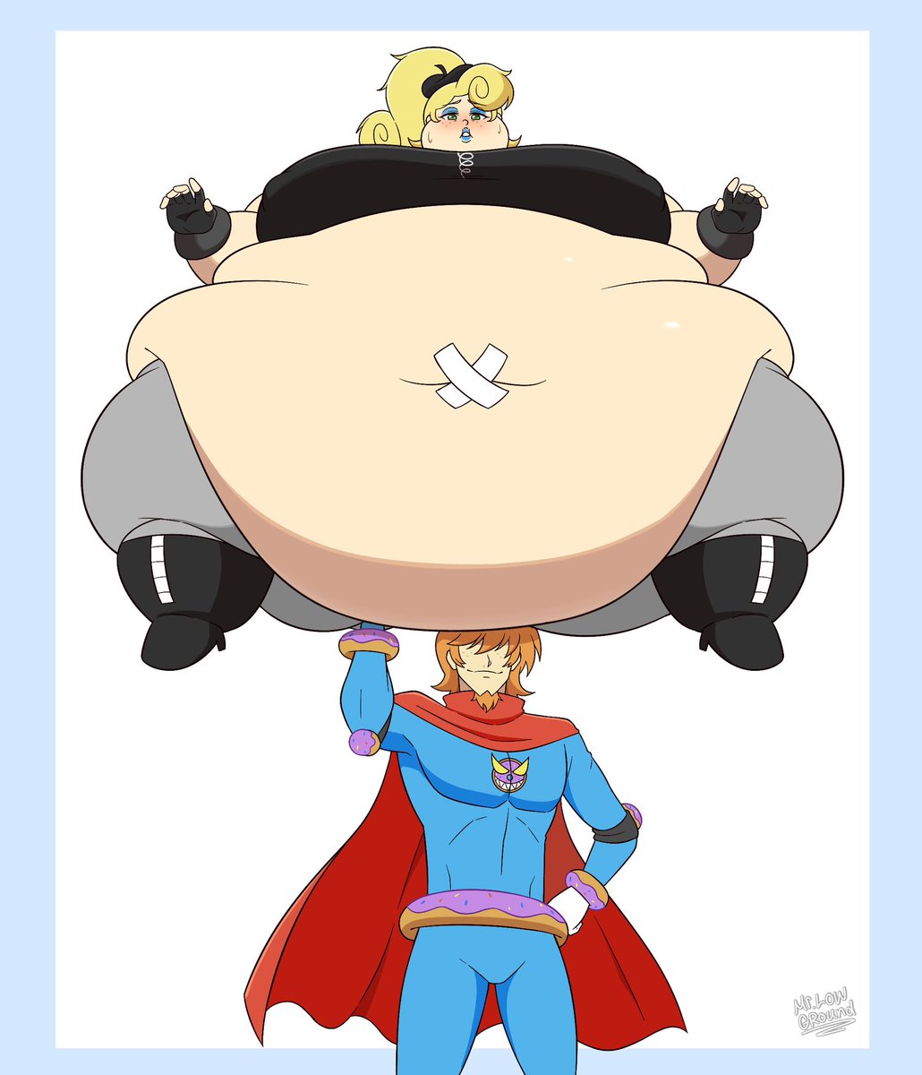 Off_Mrlowground's tweet photo. A heavy Ms. Pastry comm for westkylevirus on D.A. https://t.co/8LB40PXP01