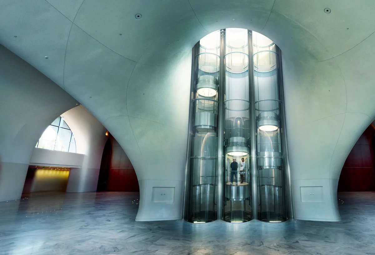 sw_holocron's tweet photo. New details about The Lucas Museum of Narrative Art

• Cost approximately $1 billion

• Museum campus is 11 acres 

• Features 40K works, 35 galleries, and 2 theaters 

• Star Wars exhibits include life-sized Naboo starfighter and Grievous’ wheel bike

• Oscar nominated cinematographer Caleb Deschanel (The Passion of the Christ, The Lion King) worked on the lighting 

(Source: @voguemagazine)