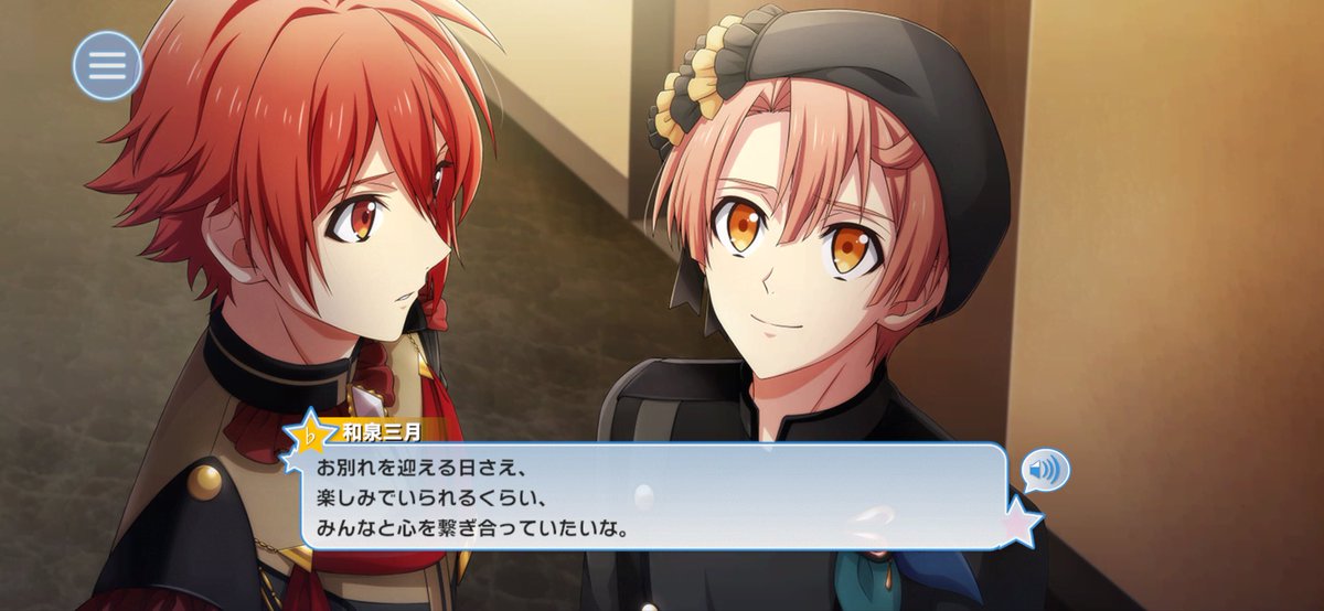 eaawl900's tweet photo. マネ友ちゃんが「嵐の『Five』の歌詞がアイナナぽいんだよね」て教えてくれて、昨日のラストライブの映像見たら本当に泣きそうになるんだけど、ちょうど見直してた5部のここの話がホント自分の中でシンクロしてしまって。🥲 https://t.co/FISYLuUmek