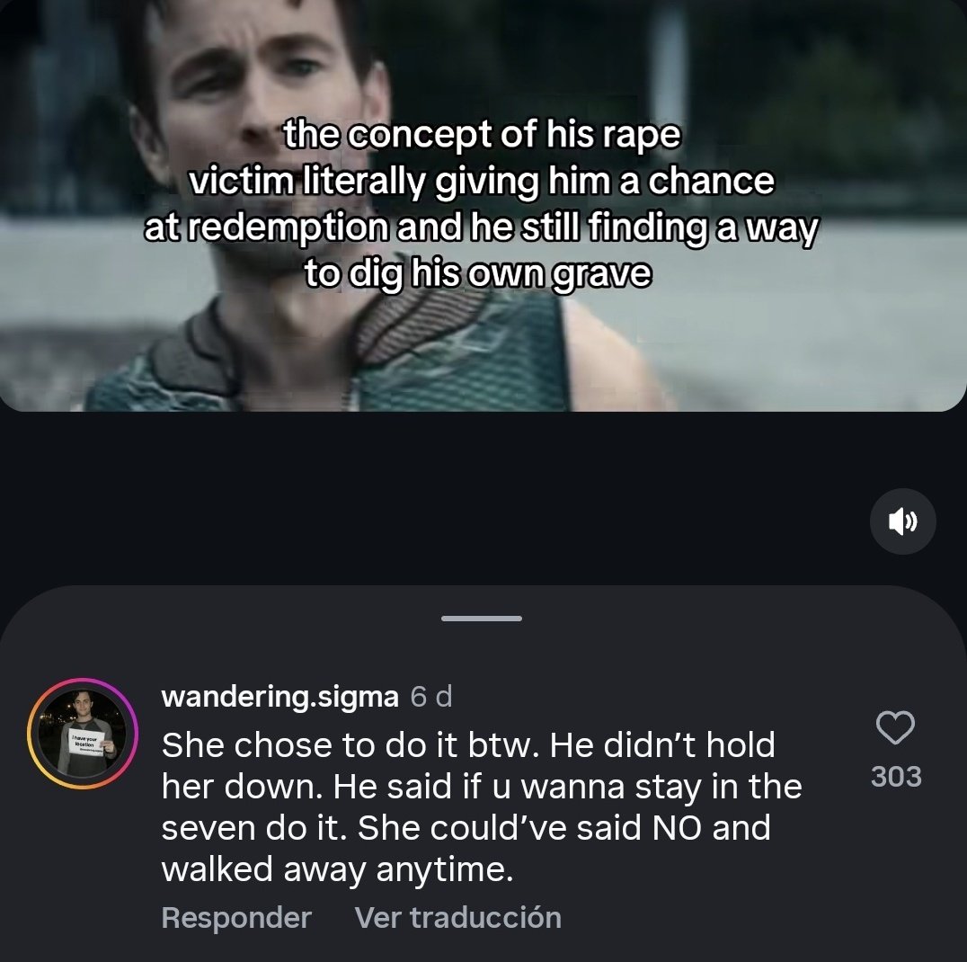 winchester_ily's tweet photo. It's always a man saying this shit https://t.co/5oUt0WmAO2