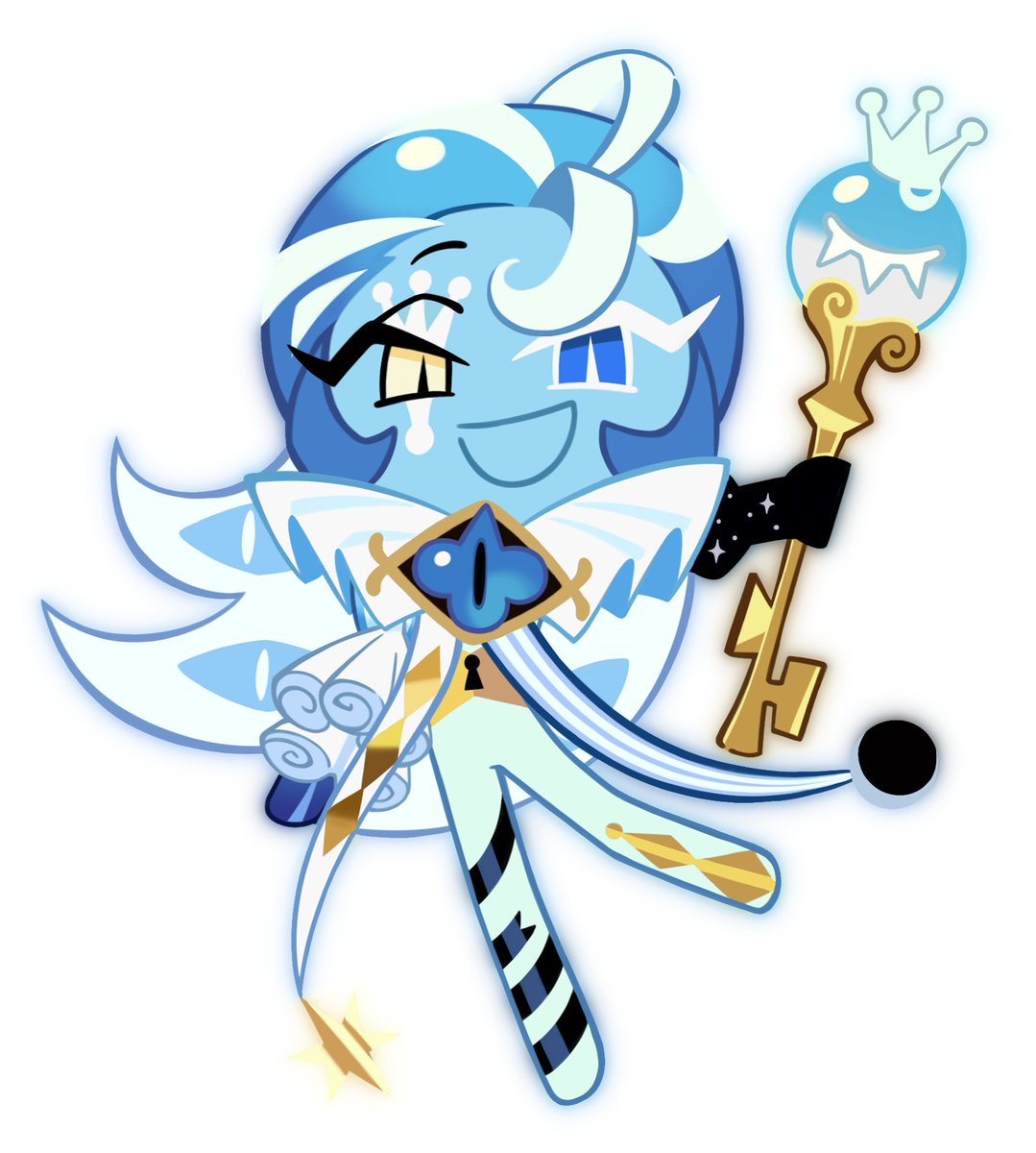 Nelliari169247's tweet photo. Sage of Truth's unused designnn hehe....I wanted to draw himm #sageoftruth #shadowmilkcookie #cookierunkingdomfanart https://t.co/OqSqCefvGp