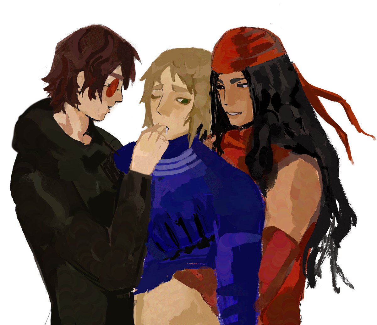 mechacooler3's tweet photo. plaything #dexmatt | yuri dexmattelektra https://t.co/U0ajlCl7KP