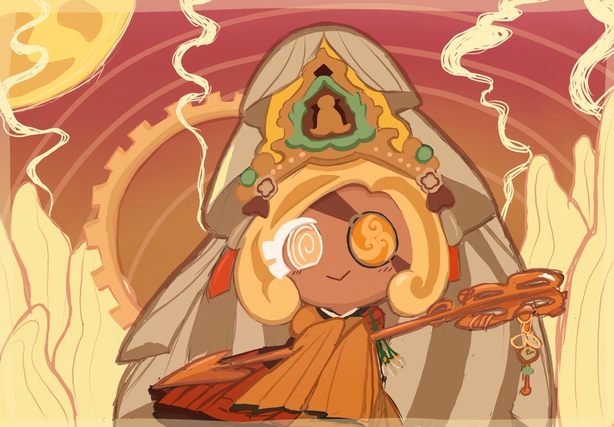 timecroiyuri's tweet photo. Hanbok-Timekeeper #cookierun #쿠키런 https://t.co/fkUrf648Yj