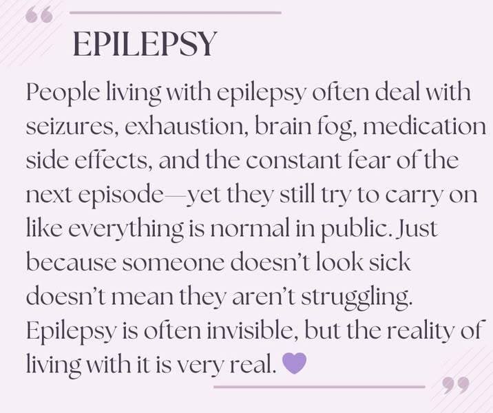 HemptressRaven's tweet photo. 💜 #EpilepsyAwareness #Epilepsy #Seizures #SeizureDisorder #Neurology #Neurodivergent #ChronicIllness #SeeMe 💜 https://t.co/UTFSbjpmU4