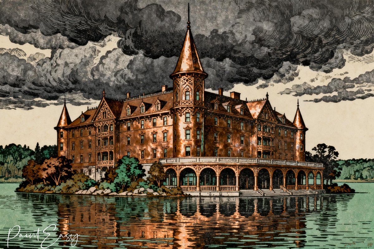 PaintEasy0011's tweet photo. rusty lake？ https://t.co/sUMmELn9Kp