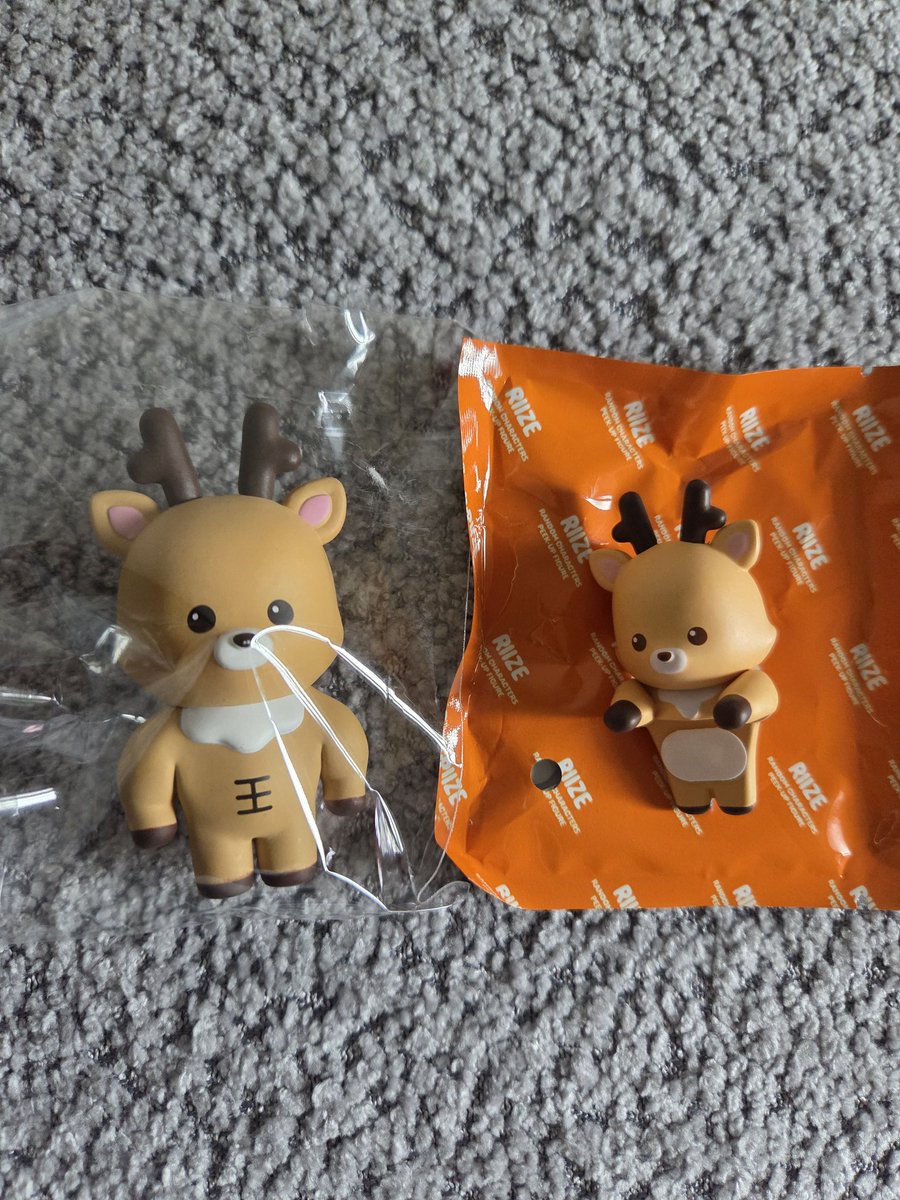 onewyoujin's tweet photo. RIIZE ランダムキャラクター フィギュア 交換

譲  ウラッバム(ソンチャン)
求  ソンヨンドリ(ウンソク)
       トルビョン(ソヒ)

16日代々木ペンミ手渡しまたは郵送。都内手渡しも可能です。
条件の合う方がいらっしゃいましたら、お気軽にお声がけください。 https://t.co/NY2EbiRrFA