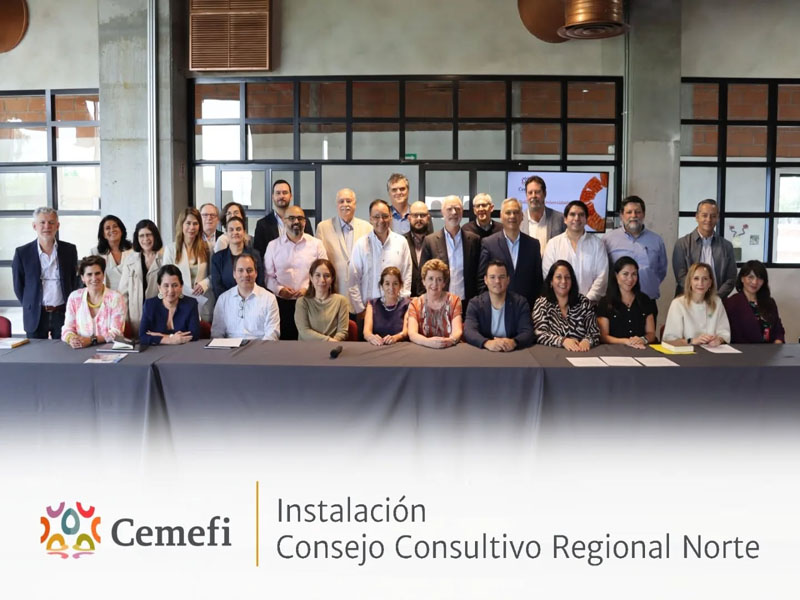 3erSector's tweet photo. 🚨 ¿Puede una mayor colaboración transformar el impacto social del norte de México?

El #Cemefi instaló el Consejo Consultivo Regional Norte para fortalecer la filantropía, la responsabilidad social y el trabajo conjunto entre organizaciones, empresas y academia. 🤝

Descubre quiénes participan y cuáles serán sus principales retos.

👉 https://t.co/4MtGgTmHPB

#RSE #OSC #Filantropía #ESR #TercerSector

@Cemefi