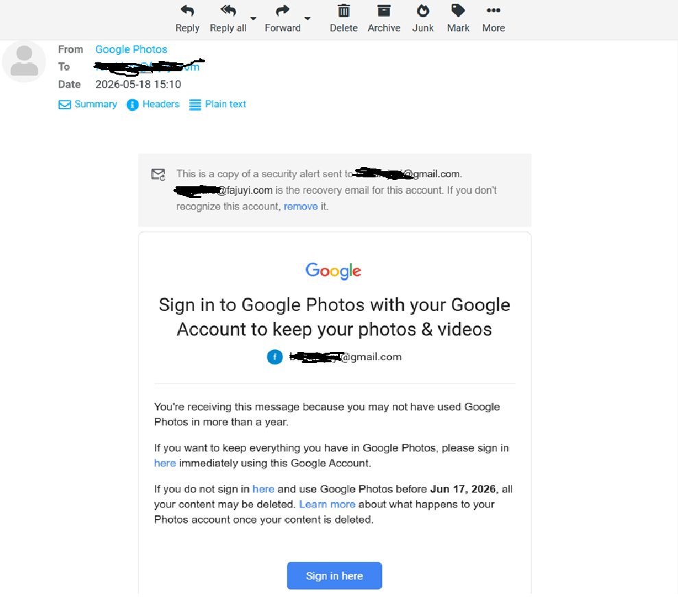 fajuyifemidare's tweet photo. @GoogleHelp @gmail
I’m stuck in a 2FA loop. I have my password & access to my recovery email, but the system only offers a phone OTP for a number I no longer have. My account is scheduled for deletion in <30 days. Please help me trigger the recovery email option! #GmailHelp https://t.co/9K3H4YCkVq
