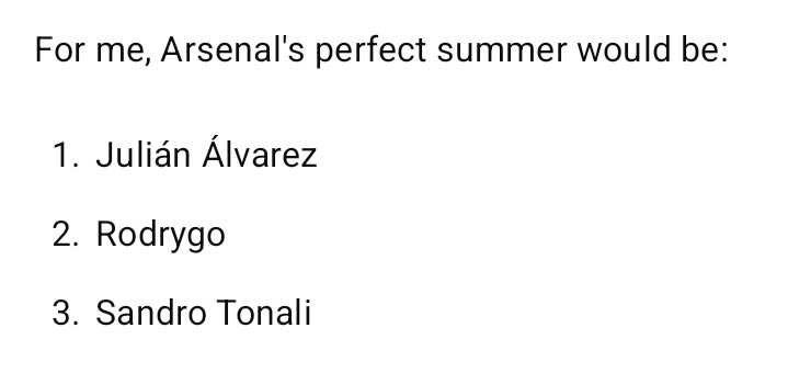 malikmohammed9's tweet photo. @Arsenal Abeg arsenal this should be you guys Target with Morgan Rogers this transfer window abeg https://t.co/0pzFt8c4NT