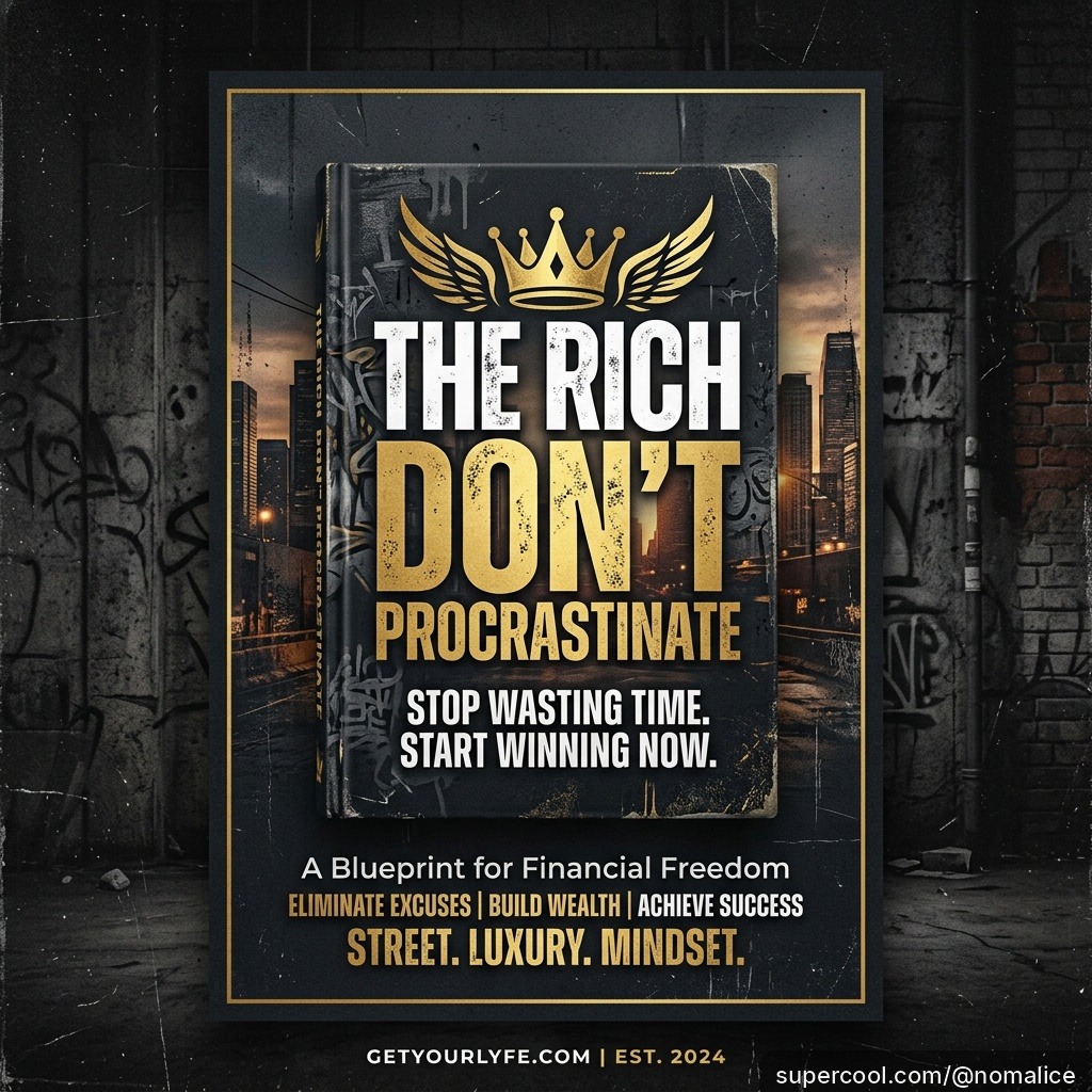 The_JetLyfe's tweet photo. The rich don't wait. They execute. Get Your Lyfe's book drop hits different — mindset, productivity, and street-level hustle all in one. Level up your lyfe at https://t.co/XSjQvUkPit

Follow me on SuperCool: https://t.co/04XNp1CEF3 https://t.co/WuWqJHiPS5