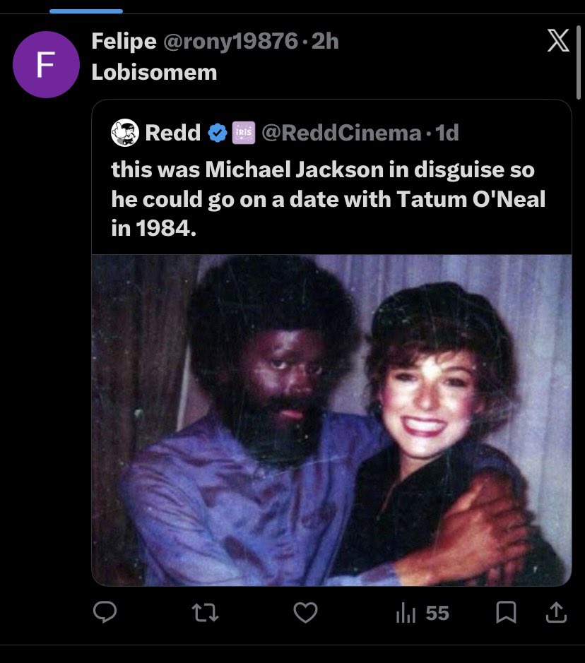 reportsmj's tweet photo. DENUNCIE E BLOQUEIE ! 🚨
essa conta está compartilhando posts chamando Michael Jackson de espirito, lobisomem e está falando que ele é do mundo espiritual. Tentando fazer com que outras pessoas desenvolvam medo do Michael. https://t.co/8kx64DQBzQ