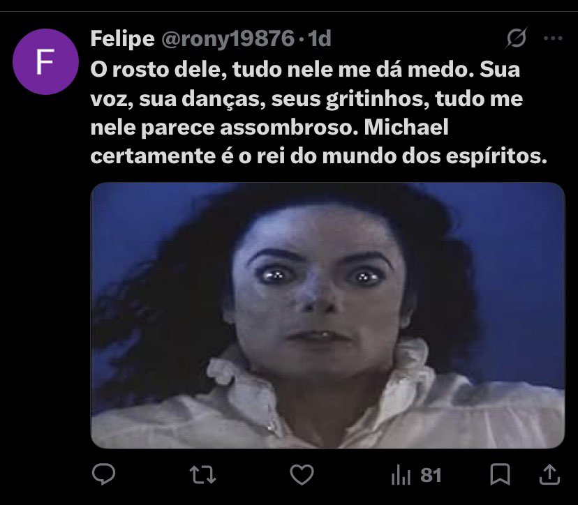 reportsmj's tweet photo. DENUNCIE E BLOQUEIE ! 🚨
essa conta está compartilhando posts chamando Michael Jackson de espirito, lobisomem e está falando que ele é do mundo espiritual. Tentando fazer com que outras pessoas desenvolvam medo do Michael. https://t.co/8kx64DQBzQ