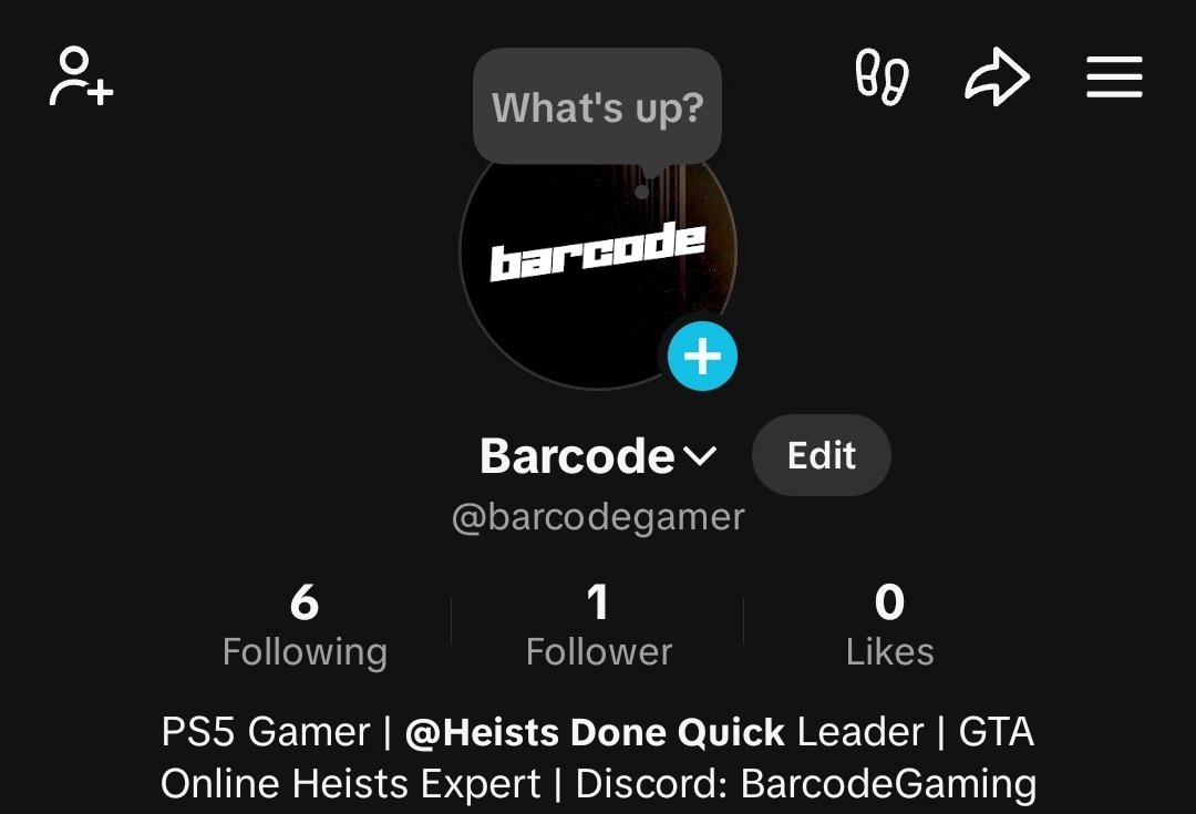 BarcodePSN's tweet photo. Against my better judgment, I've made a TikTok account.

I'm still not convinced it's my kind of platform, and I have no idea how much I'll actually use it, but it's there now.

If you want to follow me, you know where to find me:
https://t.co/e6UlYph4Ca https://t.co/Wy4vxxqL2a