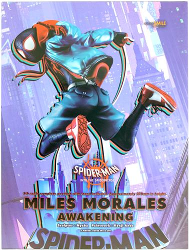 商品入荷情報】 #スパイダーマン:#スパイダーバース マイルス